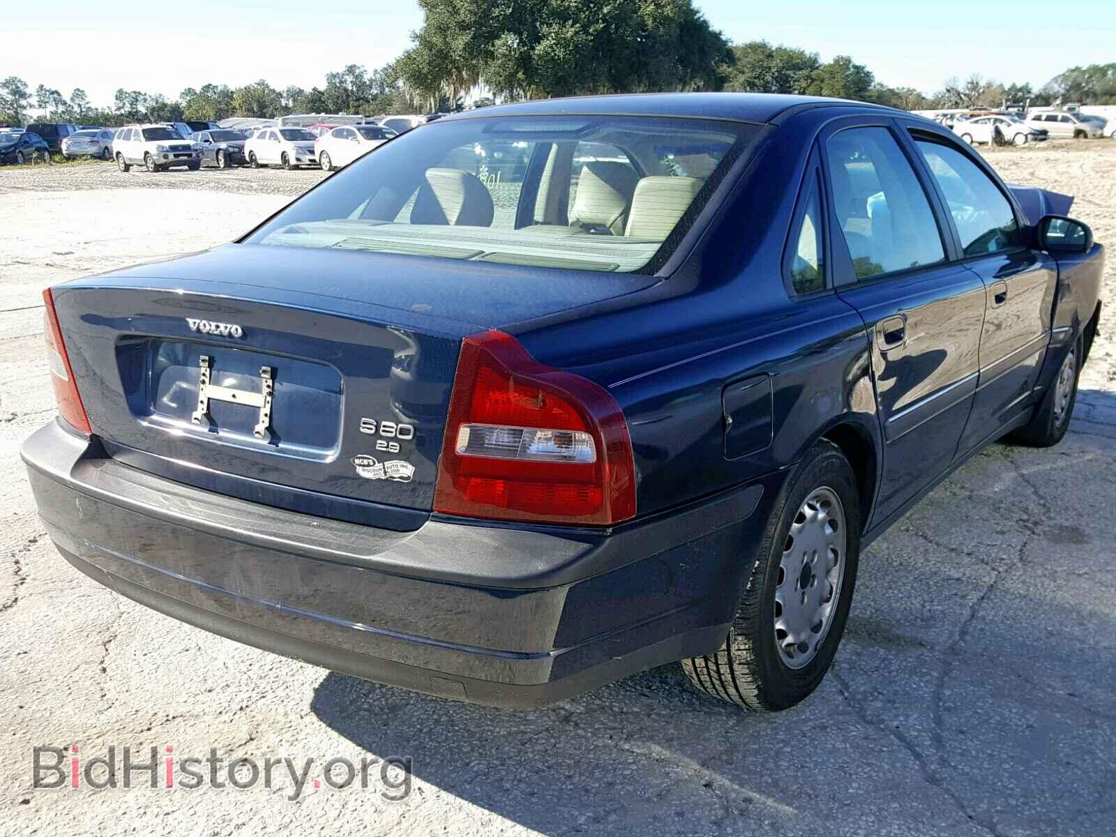 2000 VOLVO S80 - VIN: YV1TS94D0Y1096737 - Фото 4