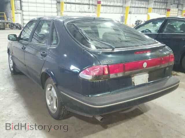 1997 SAAB 900 - VIN: YS3DD55B0V2013901 - Фото 3