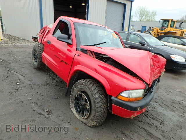 Фотография 1B7GG26X81S346944 - DODGE DAKOTA 2001
