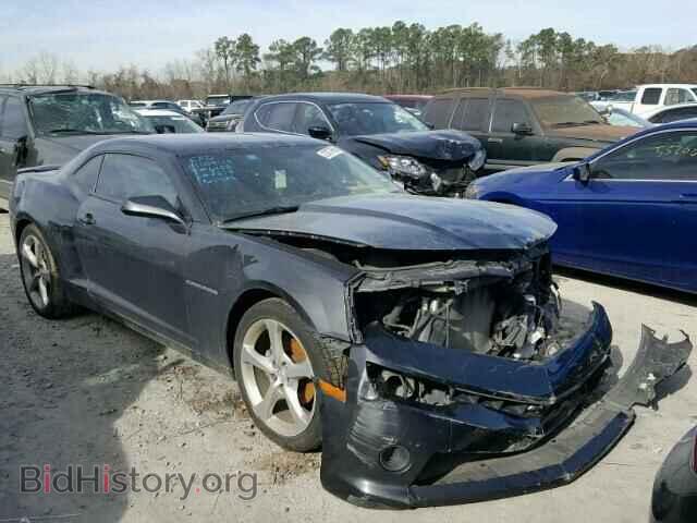 Фотография 2G1FC1E31E9219372 - CHEVROLET CAMARO 2014