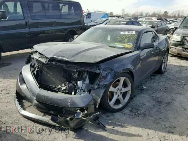 2014 CHEVROLET CAMARO - VIN: 2G1FC1E31E9219372 - Фото 2