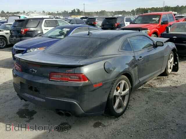 2014 CHEVROLET CAMARO - VIN: 2G1FC1E31E9219372 - Фото 4