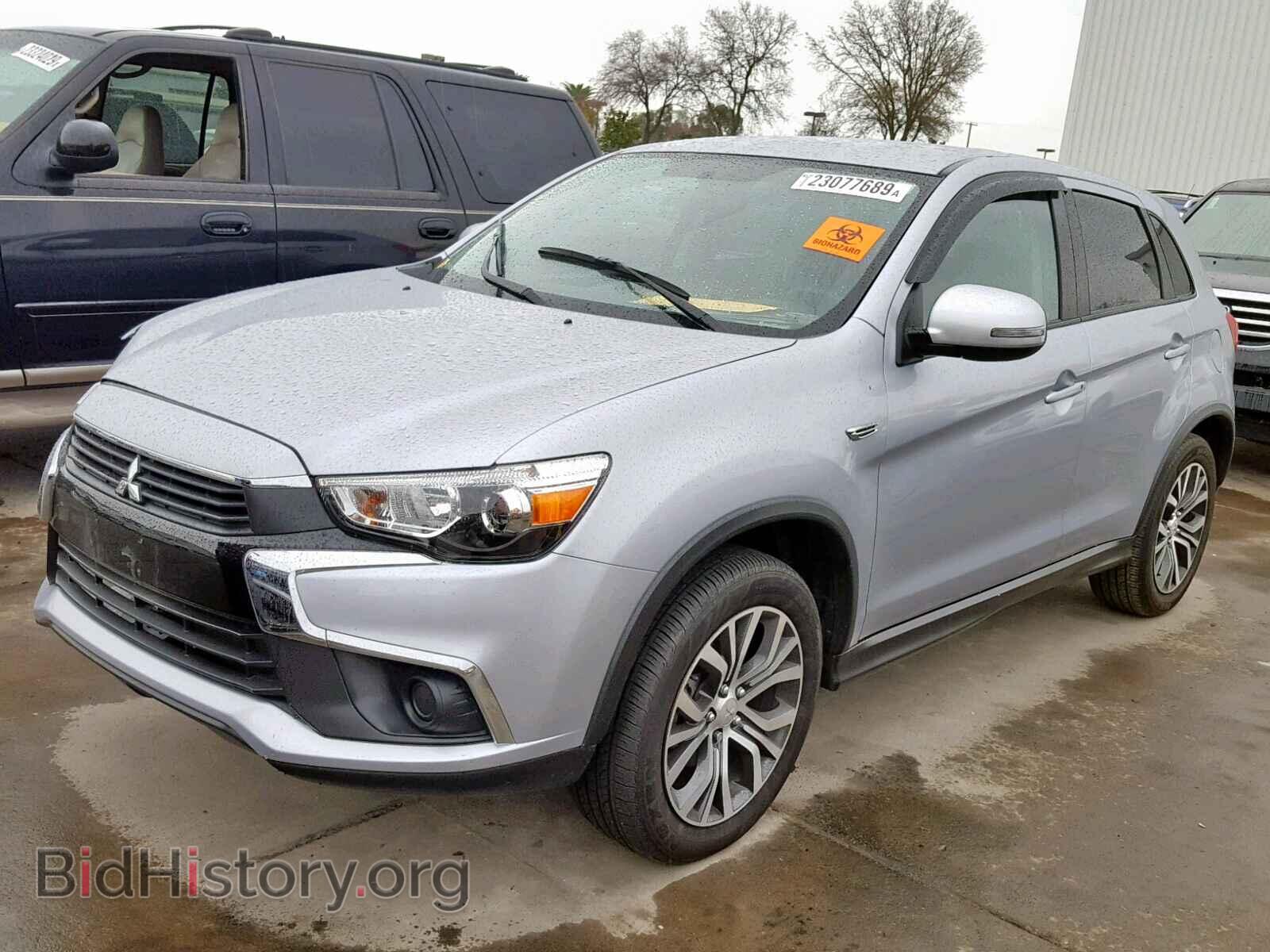 2017 MITSUBISHI OUTLANDER - VIN: JA4AP3AUXHZ061635 - Фото 2
