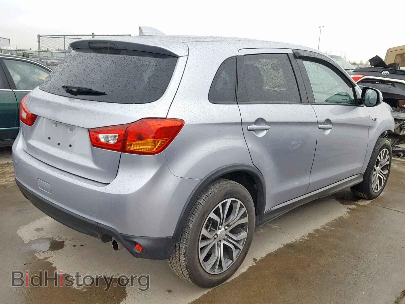 2017 MITSUBISHI OUTLANDER - VIN: JA4AP3AUXHZ061635 - Фото 4