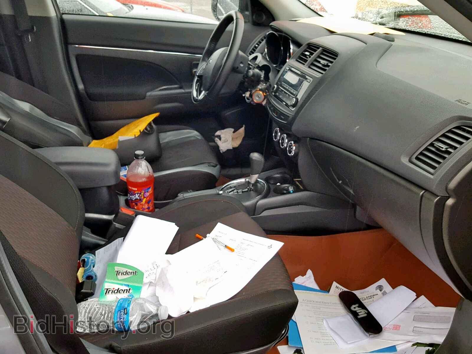 2017 MITSUBISHI OUTLANDER - VIN: JA4AP3AUXHZ061635 - Фото 5