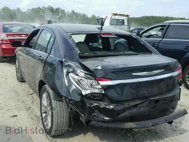 2012 CHRYSLER 200 - VIN: 1C3CCBAB3CN152401 - Фото 3
