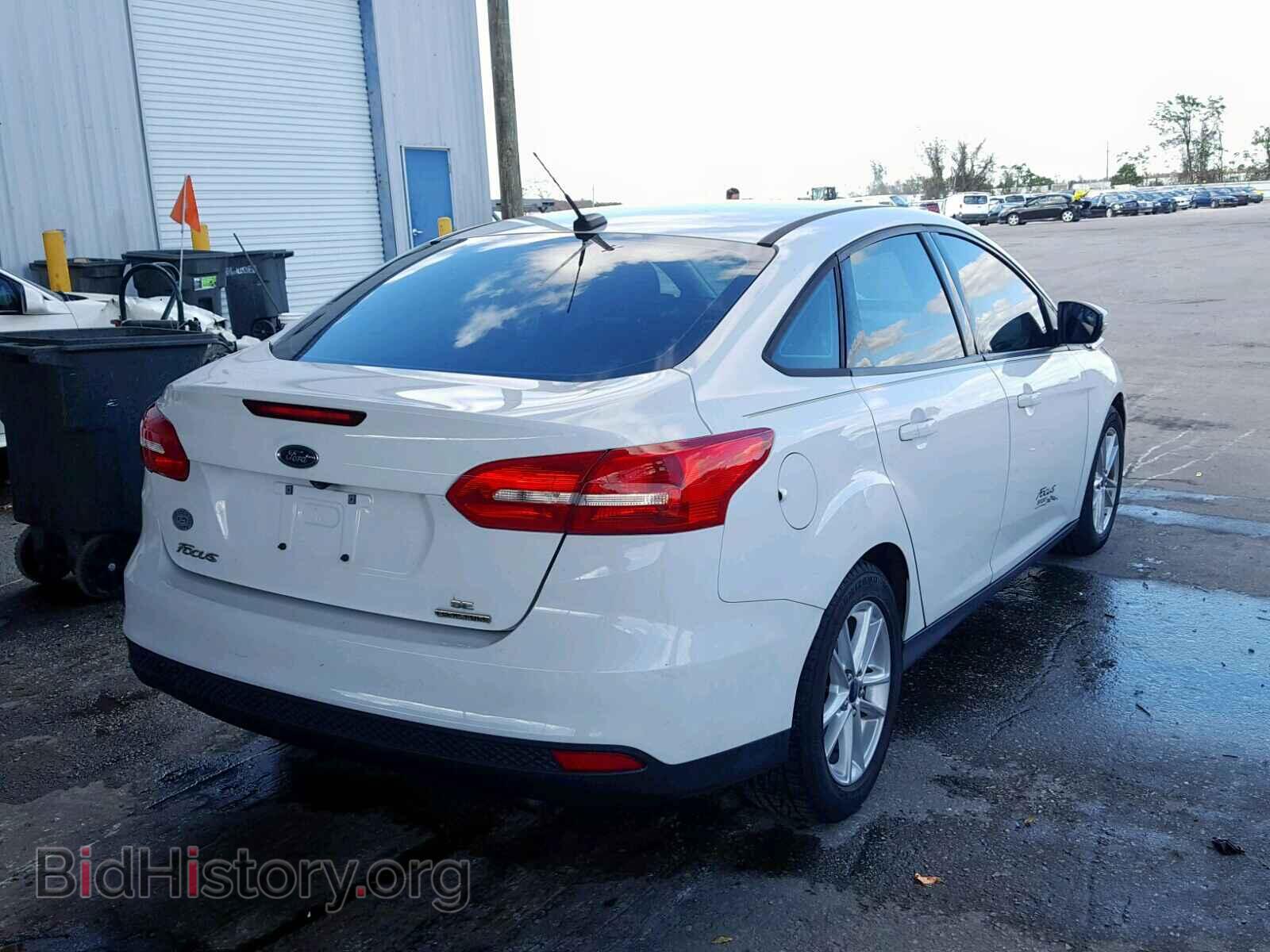 2015 FORD FOCUS SE - VIN: 1FADP3F27FL205738 - Фото 4