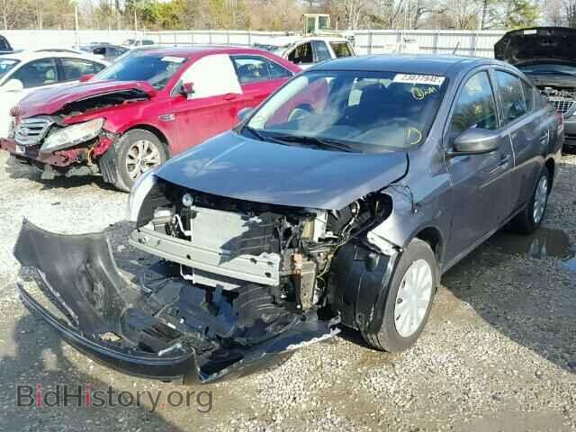 2017 NISSAN VERSA - VIN: 3N1CN7AP1HL904282 - Photo 2