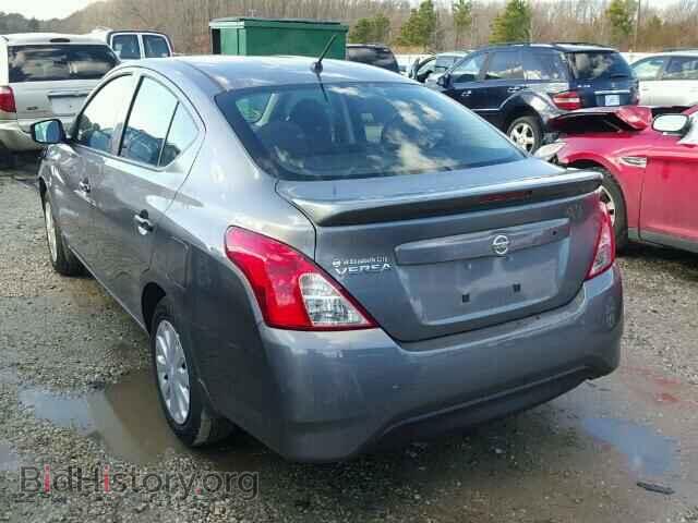 2017 NISSAN VERSA - VIN: 3N1CN7AP1HL904282 - Photo 3