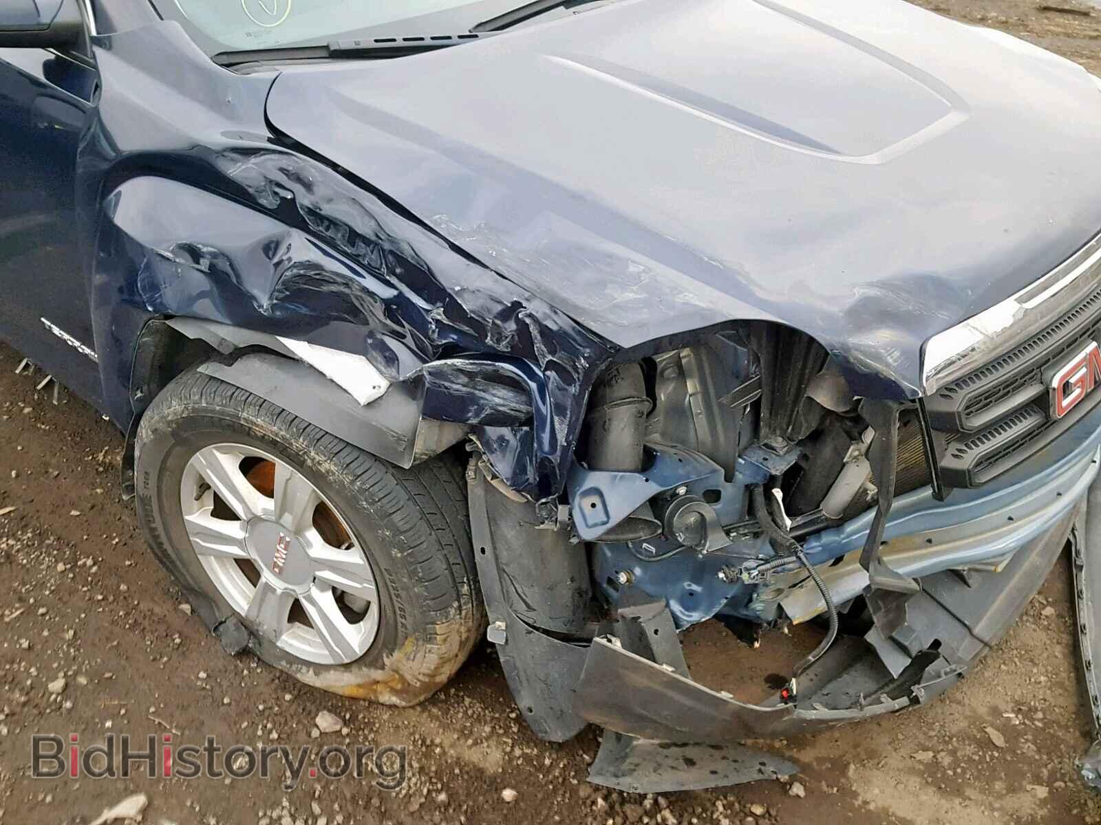 2016 GMC TERRAIN SL - VIN: 2GKALMEK4G6214802 - Фото 9