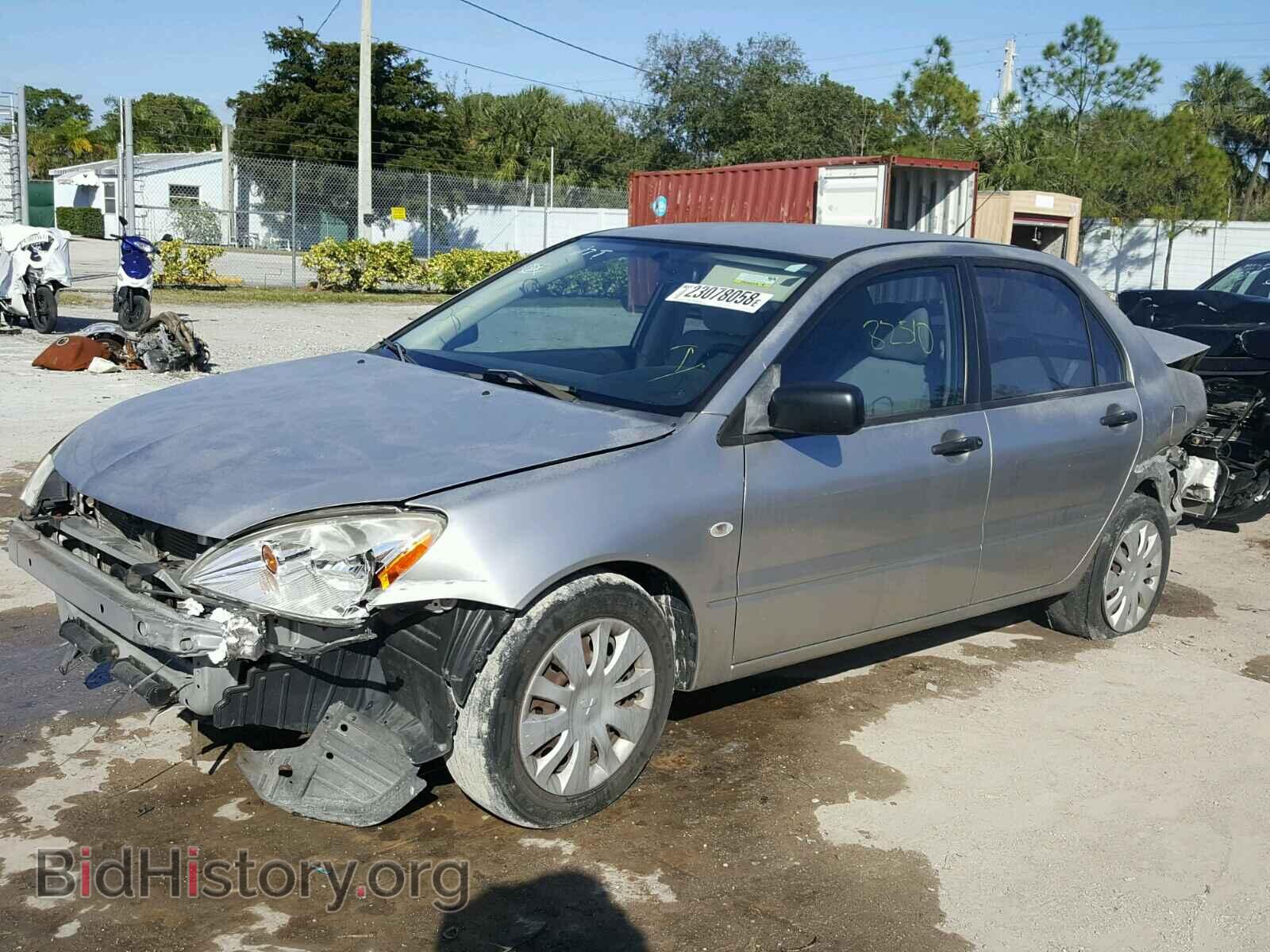 2006 MITSUBISHI LANCER - VIN: JA3AJ26E56U068147 - Фото 2