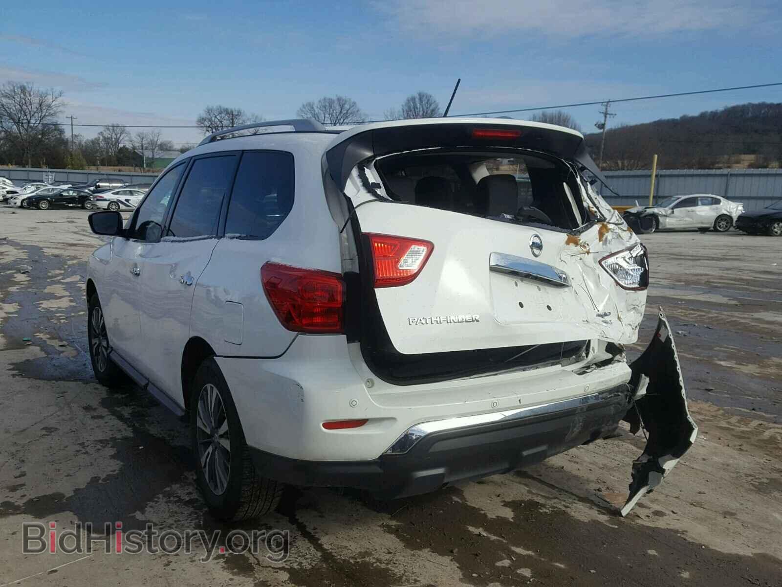 2017 NISSAN PATHFINDER - VIN: 5N1DR2MM9HC628080 - Фото 3