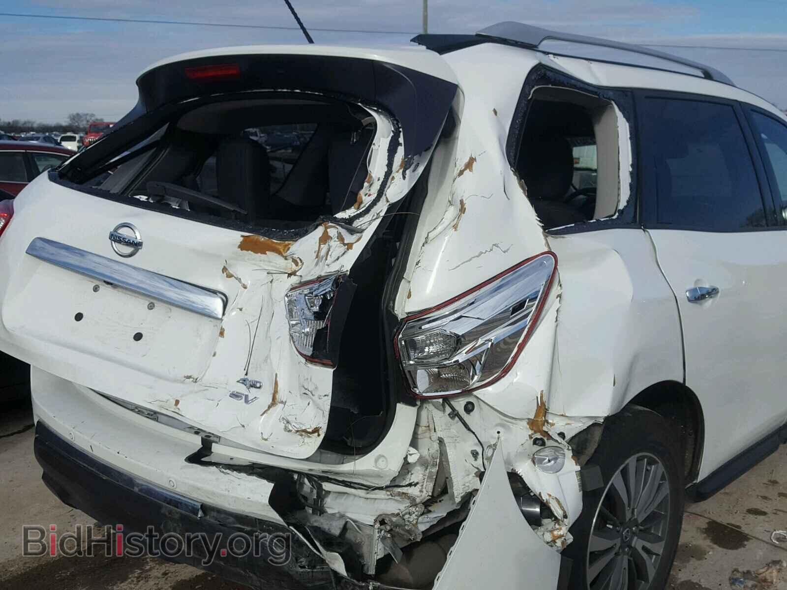 2017 NISSAN PATHFINDER - VIN: 5N1DR2MM9HC628080 - Фото 9
