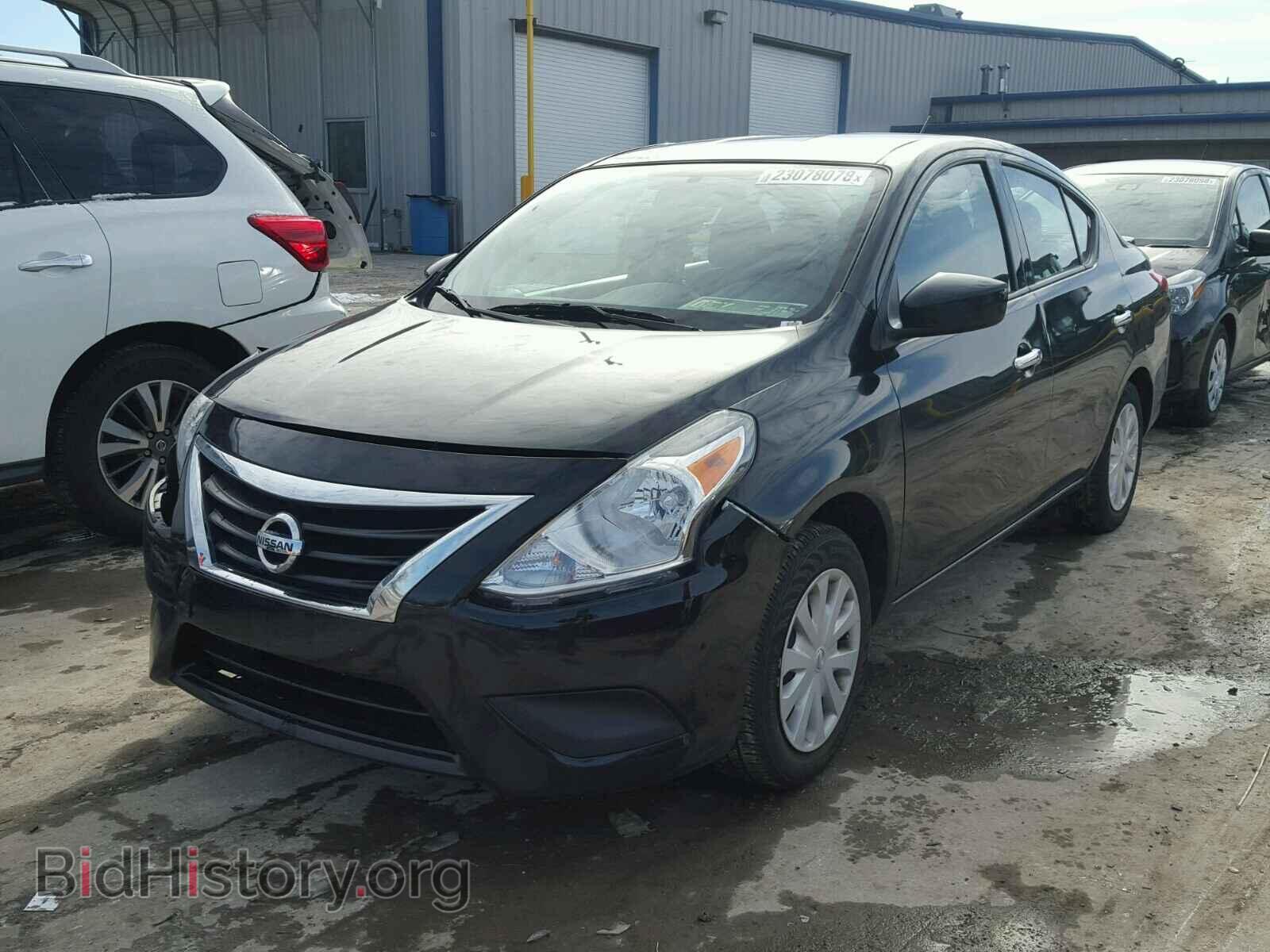 2016 NISSAN VERSA - VIN: 3N1CN7AP1GL855938 - Фото 2