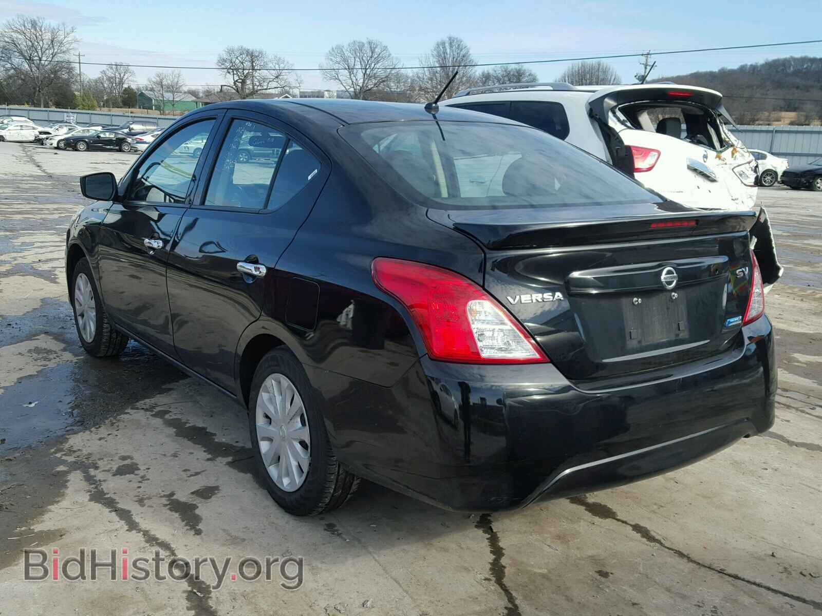 2016 NISSAN VERSA - VIN: 3N1CN7AP1GL855938 - Фото 3