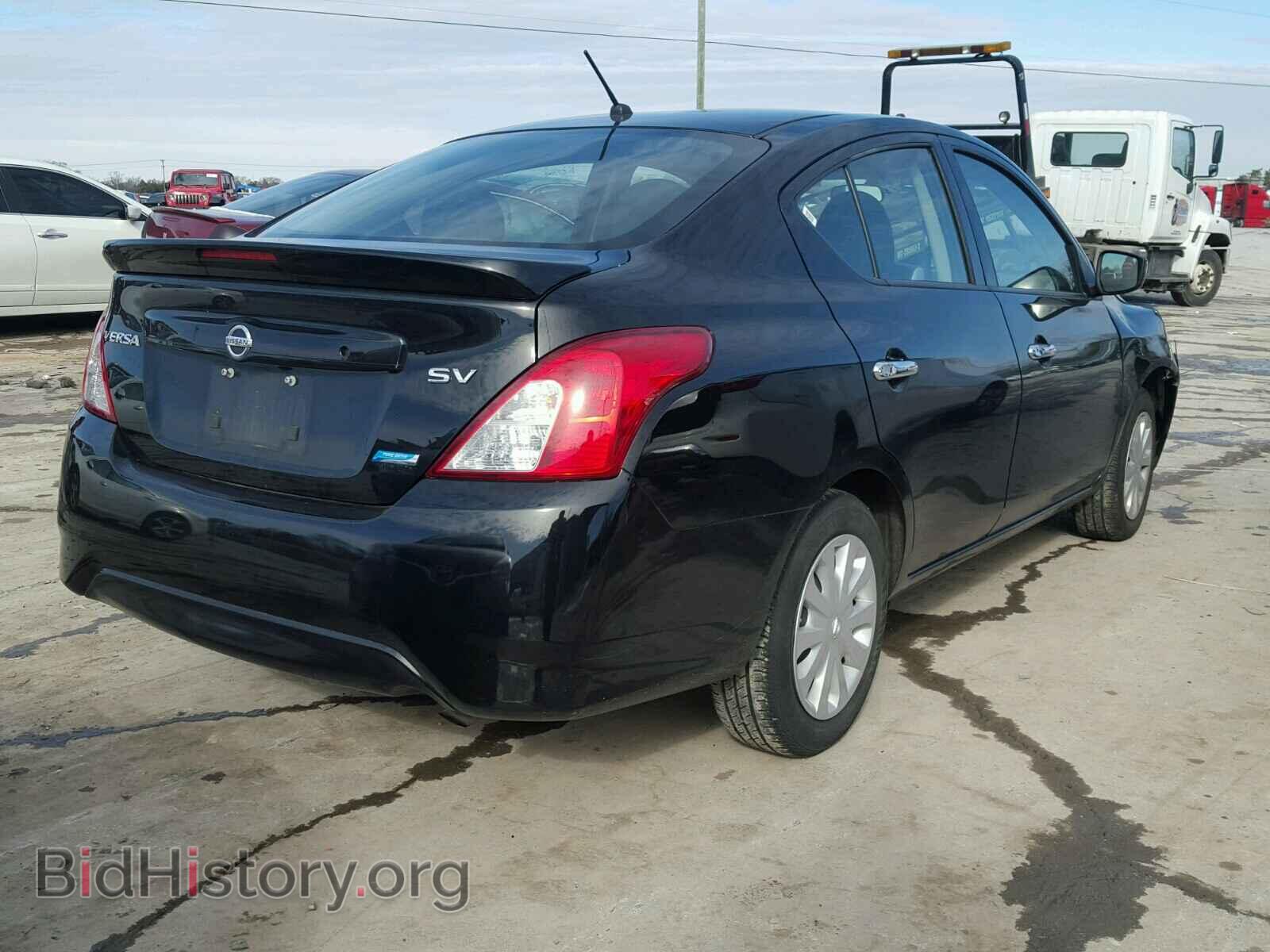 2016 NISSAN VERSA - VIN: 3N1CN7AP1GL855938 - Фото 4