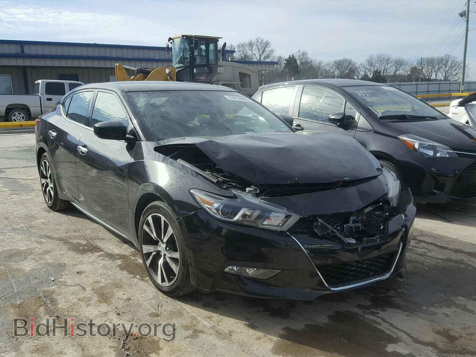 Фотография 1N4AA6AP0HC374849 - NISSAN MAXIMA 2017