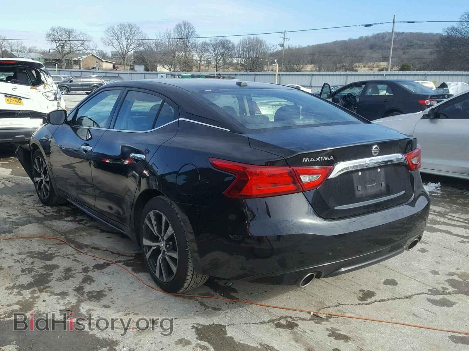 2017 NISSAN MAXIMA - VIN: 1N4AA6AP0HC374849 - Фото 3
