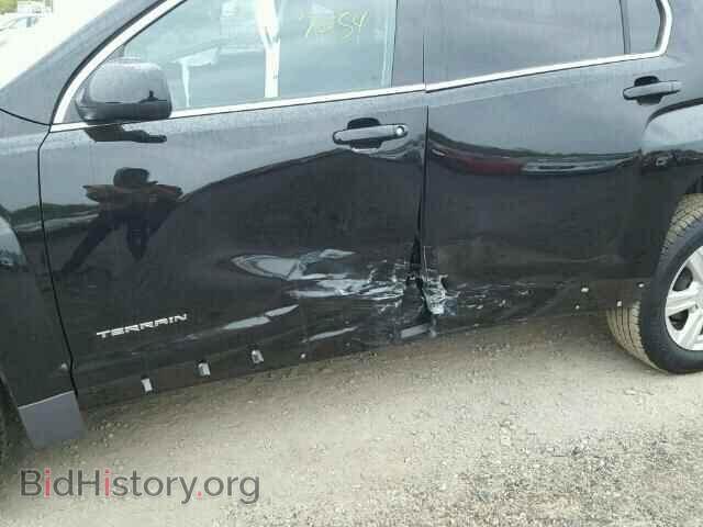 2015 GMC TERRAIN - VIN: 2GKALMEK2F6353504 - Фото 9