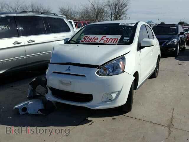 2015 MITSUBISHI MIRAGE - VIN: ML32A3HJ3FH008711 - Фото 2