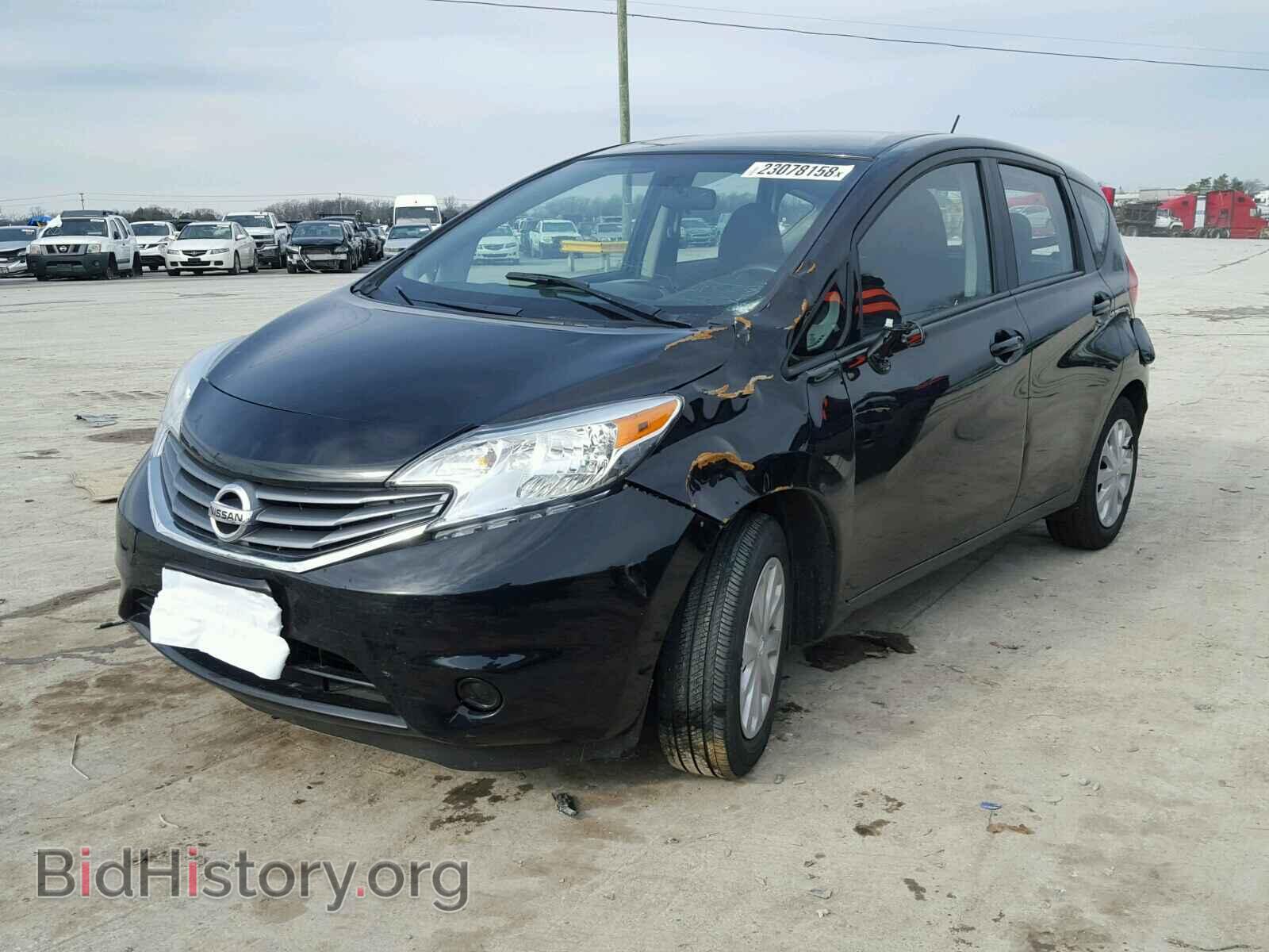 2016 NISSAN VERSA - VIN: 3N1CE2CP1GL390366 - Photo 2
