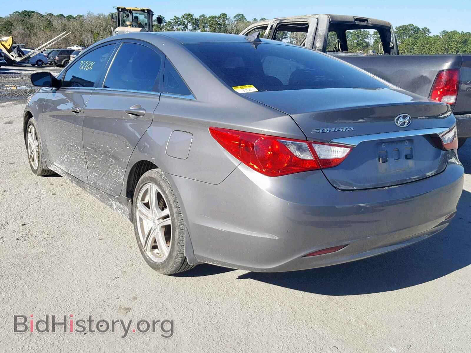 2012 HYUNDAI SONATA - VIN: 5NPEB4AC2CH437649 - Фото 3