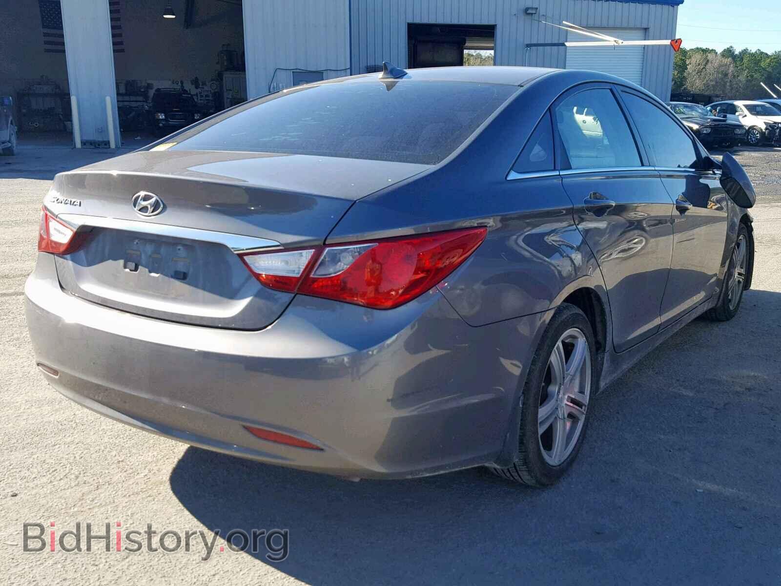 2012 HYUNDAI SONATA - VIN: 5NPEB4AC2CH437649 - Фото 4