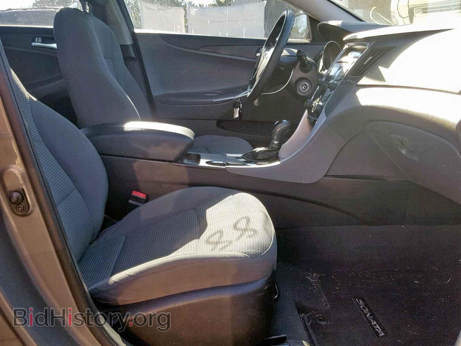 2012 HYUNDAI SONATA - VIN: 5NPEB4AC2CH437649 - Фото 5