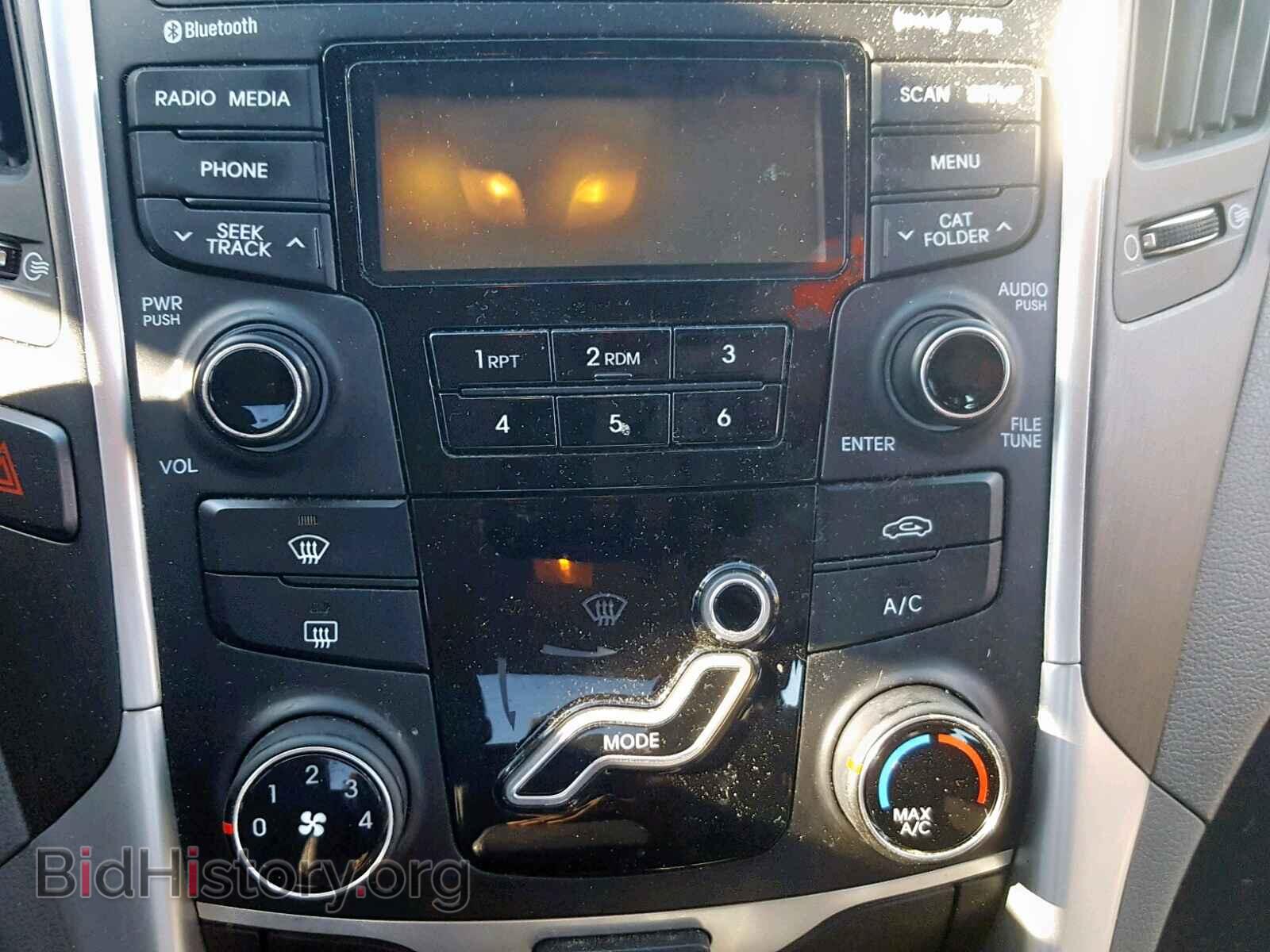 2012 HYUNDAI SONATA - VIN: 5NPEB4AC2CH437649 - Фото 9