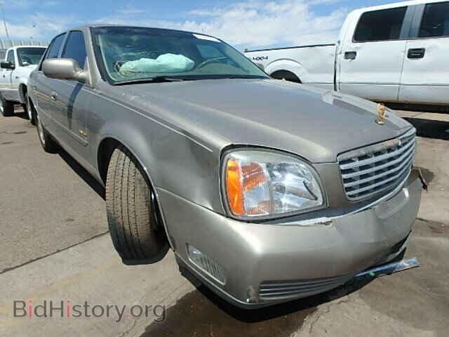 Фотография 1G6KD54YX1U237778 - CADILLAC DEVILLE 2001
