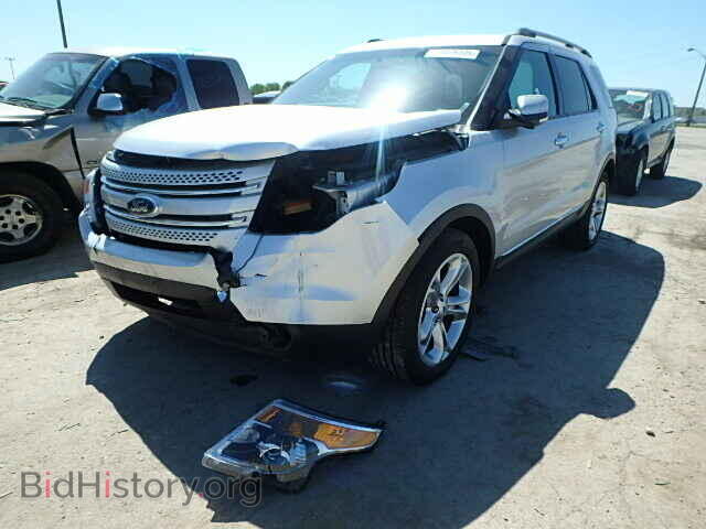 2013 FORD EXPLORER - VIN: 1FM5K8F86DGC91821 - Photo 2