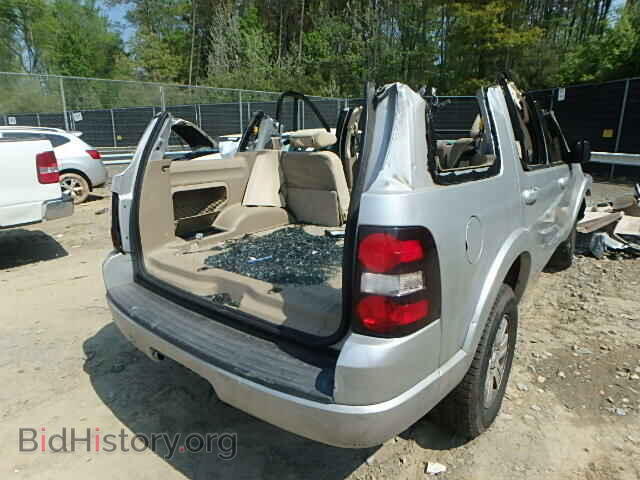 2009 FORD EXPLORER - VIN: 1FMEU63E99UA21127 - Фото 4