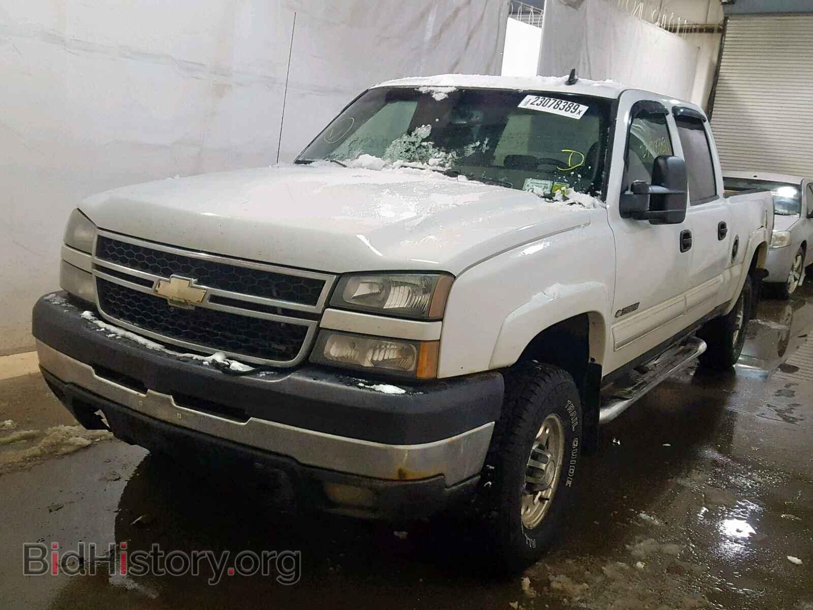 2006 CHEVROLET SILVERADO - VIN: 1GCHK23U86F237400 - Фото 2