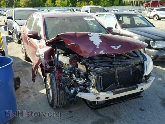 Photo KMHGC4DF5BU126261 - HYUNDAI GENESIS 2011