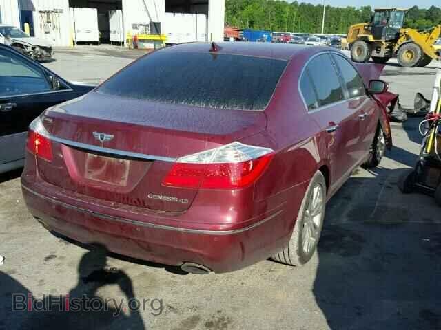 2011 HYUNDAI GENESIS - VIN: KMHGC4DF5BU126261 - Фото 4