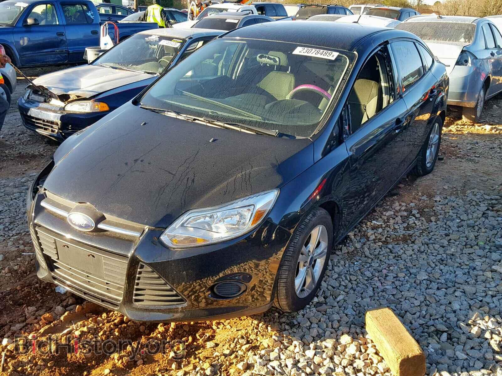 2014 FORD FOCUS SE - VIN: 1FADP3F20EL121341 - Фото 2