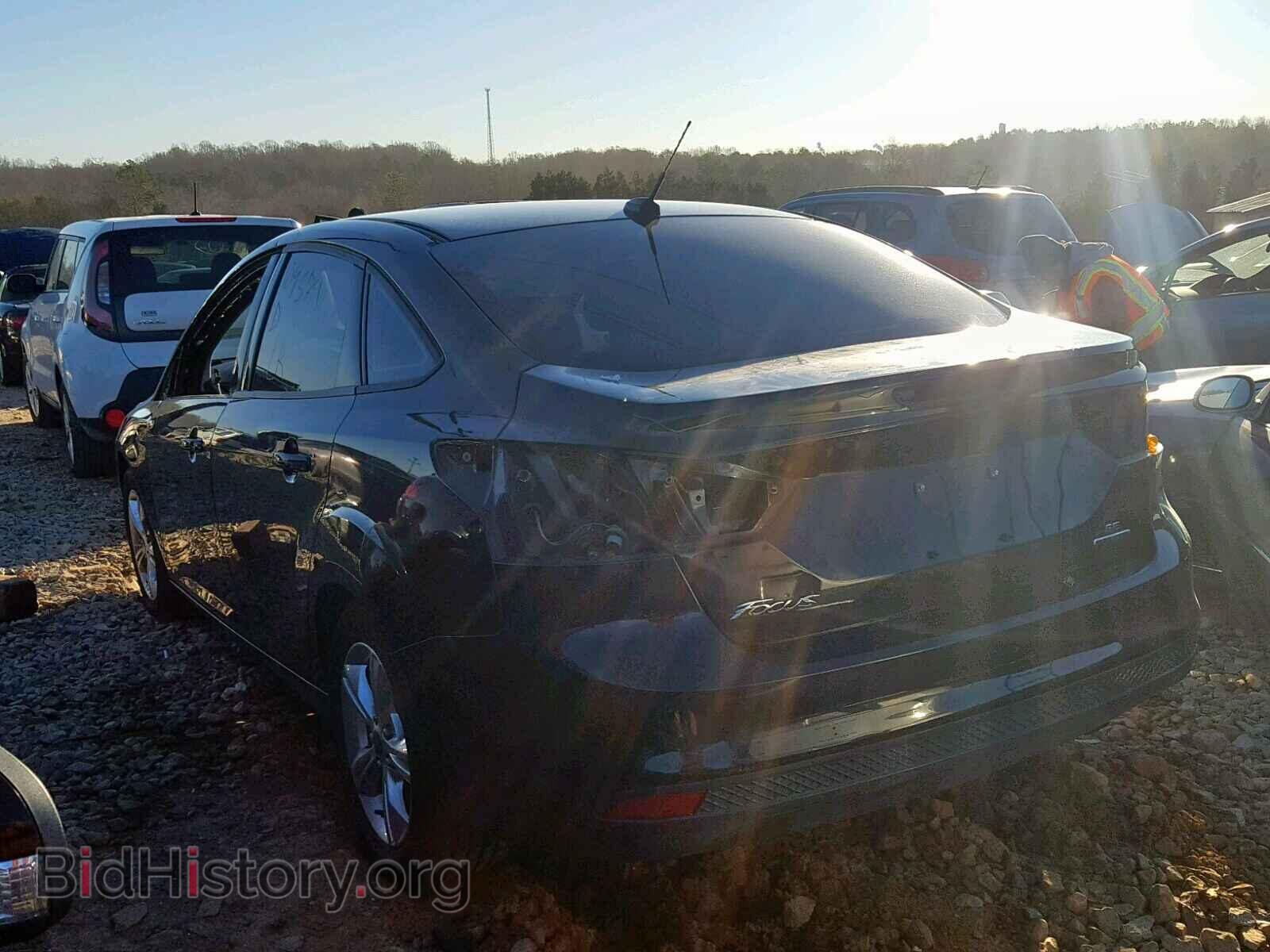 2014 FORD FOCUS SE - VIN: 1FADP3F20EL121341 - Фото 3