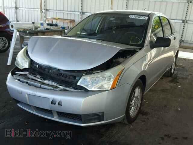 2009 FORD FOCUS - VIN: 1FAHP35N99W144196 - Фото 2