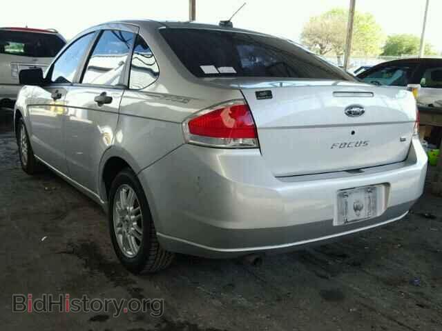 2009 FORD FOCUS - VIN: 1FAHP35N99W144196 - Фото 3