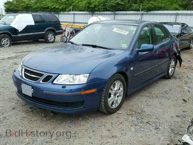 2007 SAAB 9 3 - VIN: YS3FD49Y771137576 - Фото 2