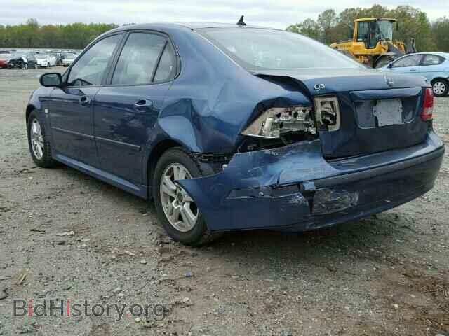 2007 SAAB 9 3 - VIN: YS3FD49Y771137576 - Фото 3