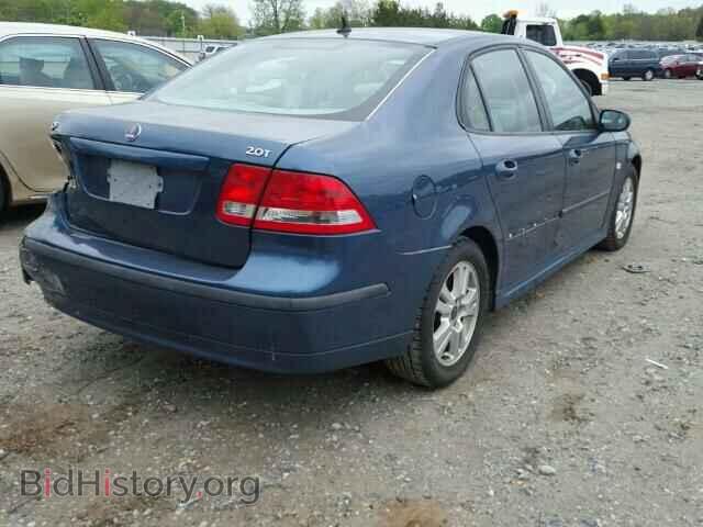 2007 SAAB 9 3 - VIN: YS3FD49Y771137576 - Фото 4