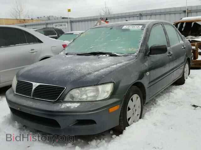 2003 MITSUBISHI LANCER - VIN: JA3AJ26E53U604395 - Фото 2