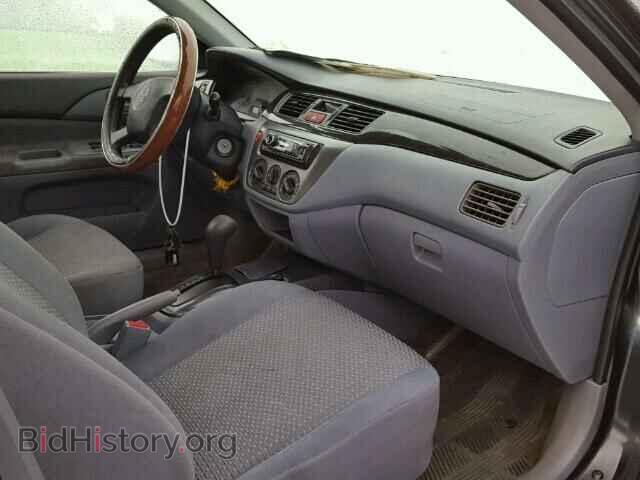 2003 MITSUBISHI LANCER - VIN: JA3AJ26E53U604395 - Фото 5