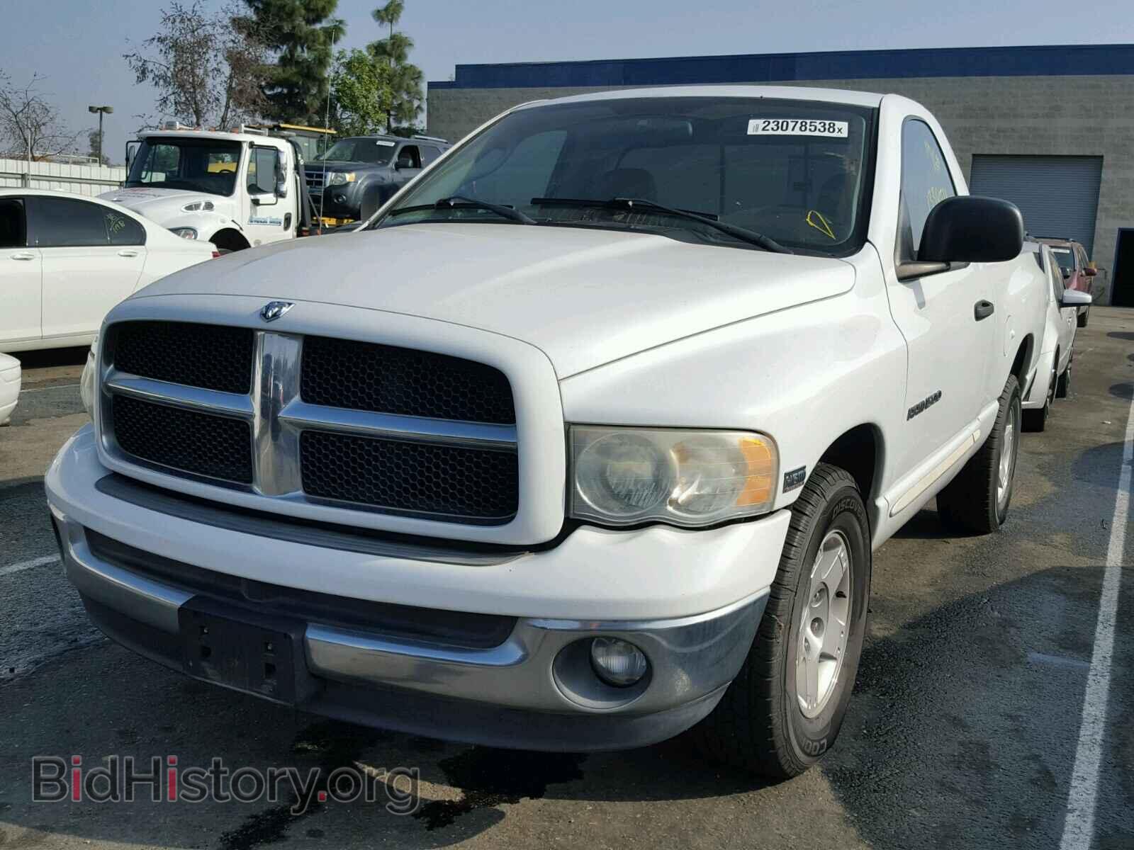 2003 DODGE RAM 1500 - VIN: 1D7HA16D23J569923 - Фото 2