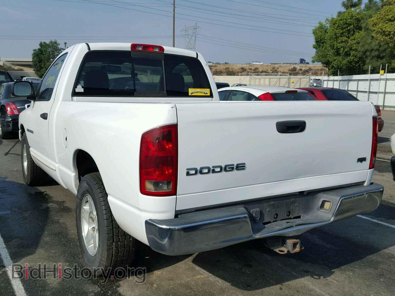 2003 DODGE RAM 1500 - VIN: 1D7HA16D23J569923 - Фото 3