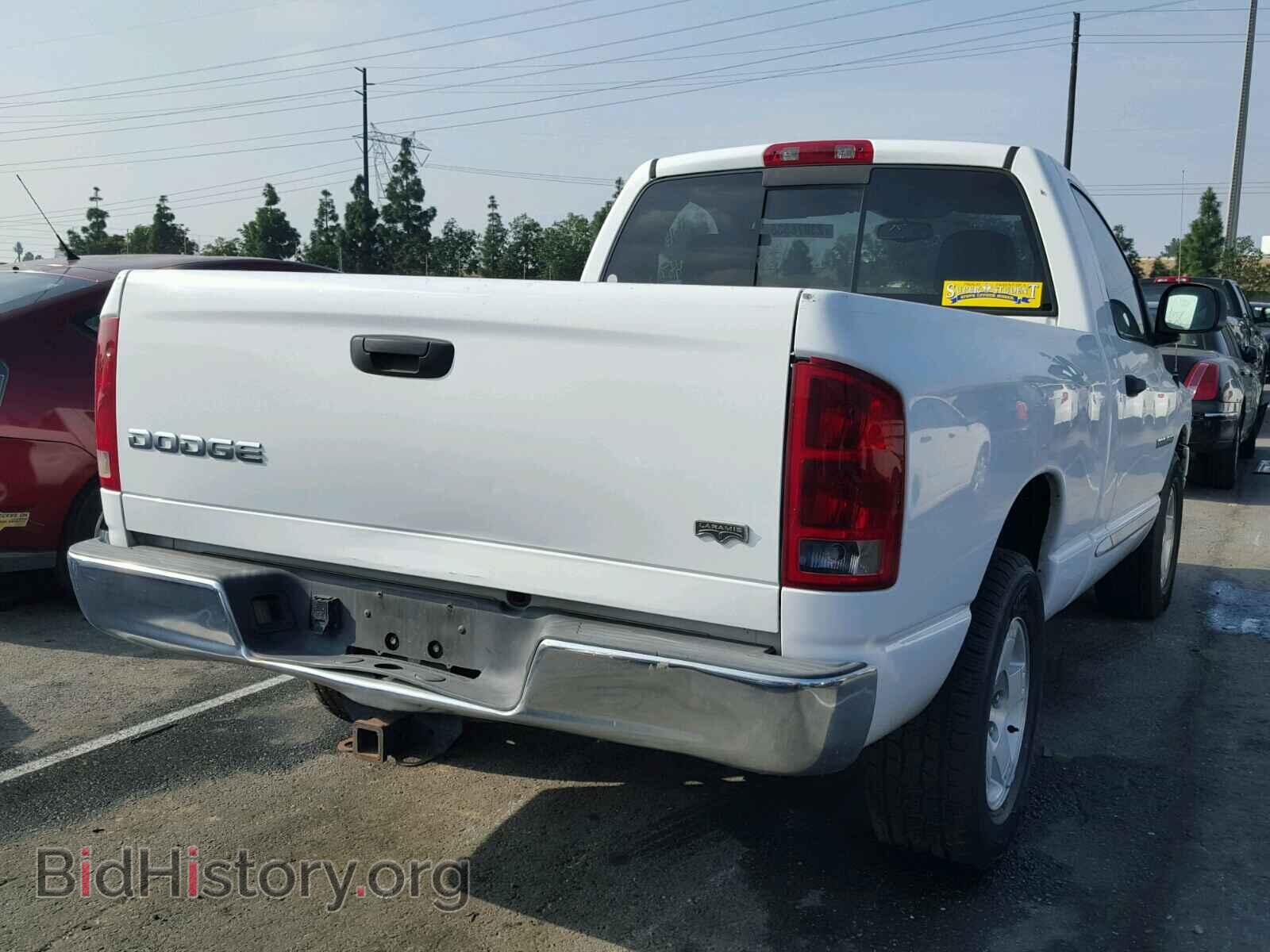 2003 DODGE RAM 1500 - VIN: 1D7HA16D23J569923 - Фото 4