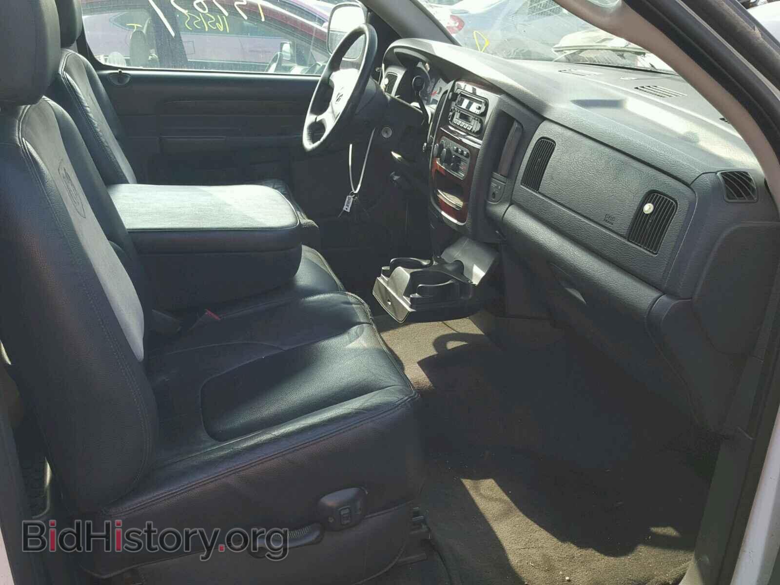 2003 DODGE RAM 1500 - VIN: 1D7HA16D23J569923 - Фото 5