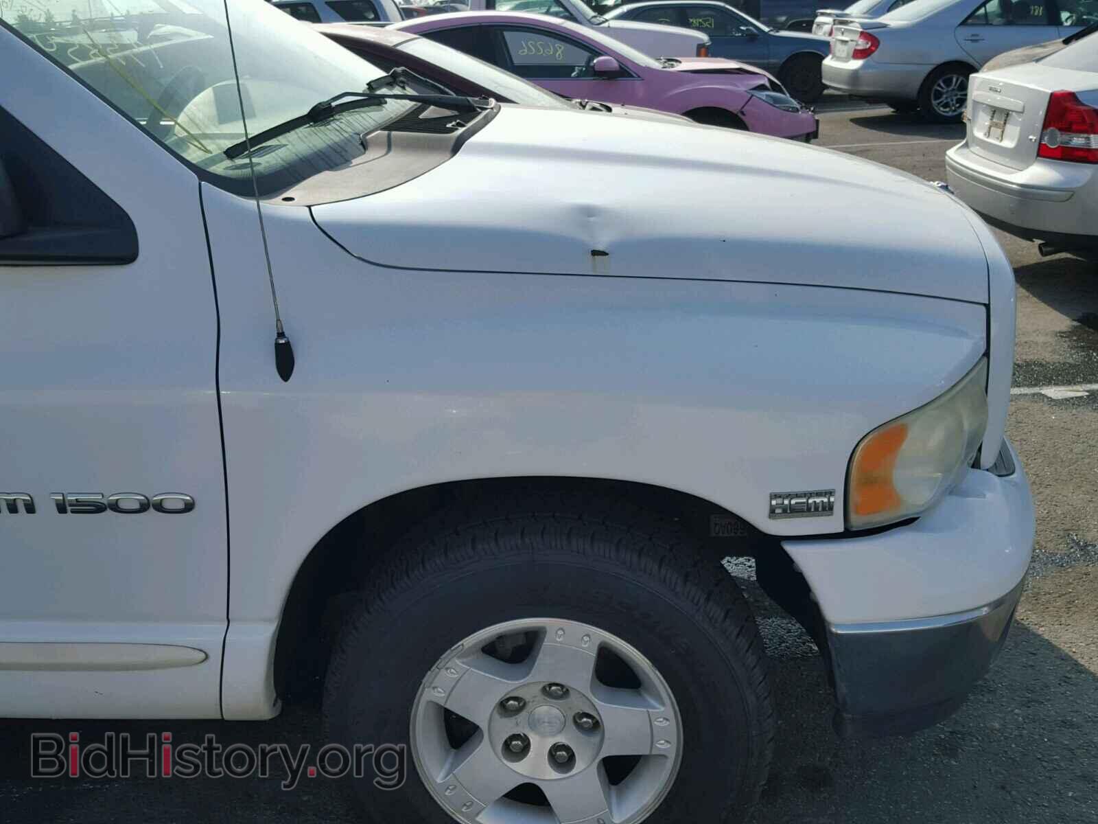 2003 DODGE RAM 1500 - VIN: 1D7HA16D23J569923 - Фото 9