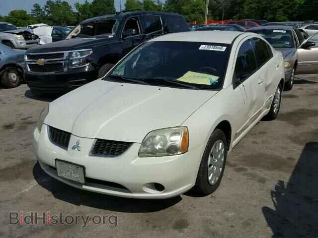 2004 MITSUBISHI GALANT - VIN: 4A3AB36F54E092188 - Фото 2